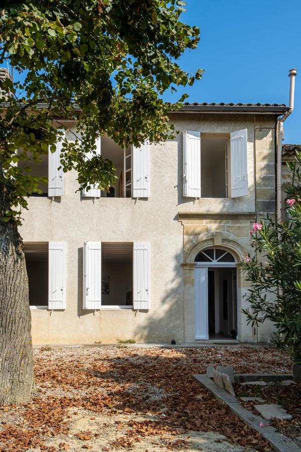 Maison Au Coeur Du Vignoble De Saint-Emilion Екстериор снимка