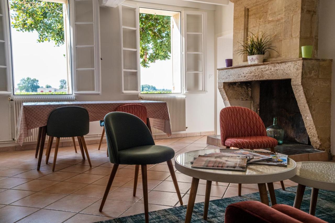 Maison Au Coeur Du Vignoble De Saint-Emilion Екстериор снимка