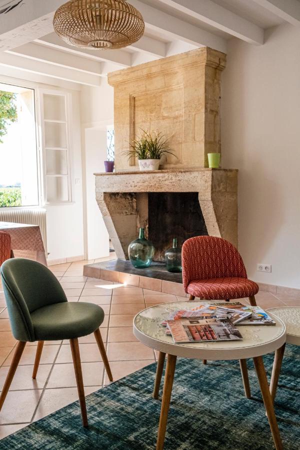Maison Au Coeur Du Vignoble De Saint-Emilion Екстериор снимка