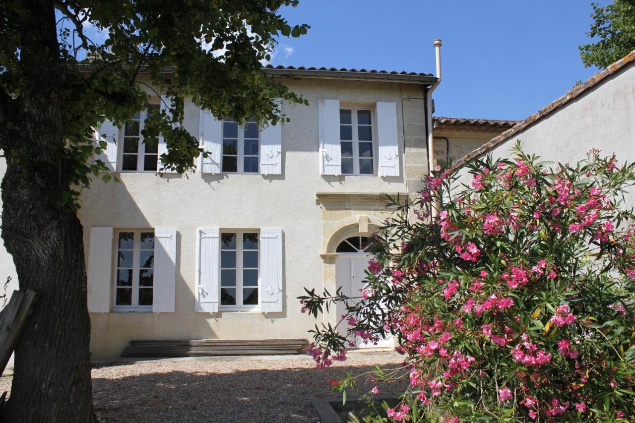 Maison Au Coeur Du Vignoble De Saint-Emilion Екстериор снимка